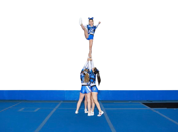 Cheerleading Sprung Floor - 12.8m by 16.4m (42' by 54')