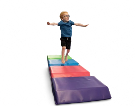 Colour Tunnel Mat