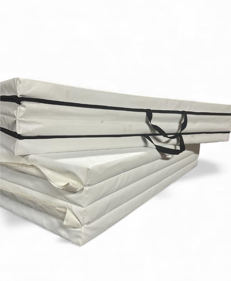 Foldable Gymnastics Mat - PU Foam (Sale Item)