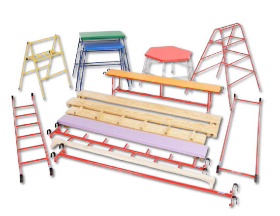 Key Stage 2 Agility Equipment Set - Large 14 Pieces