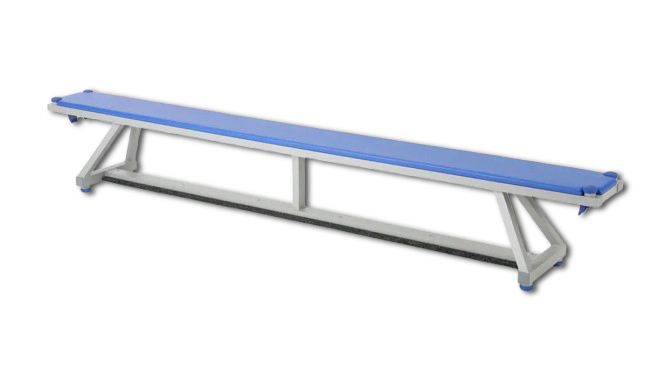Lita Balance Bench - Aluminum