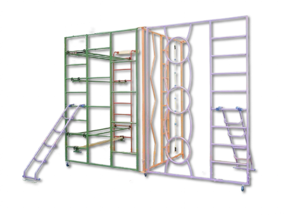 Rainbow Climbing Frames