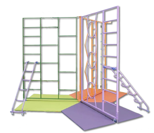 Rainbow Climbing Frames