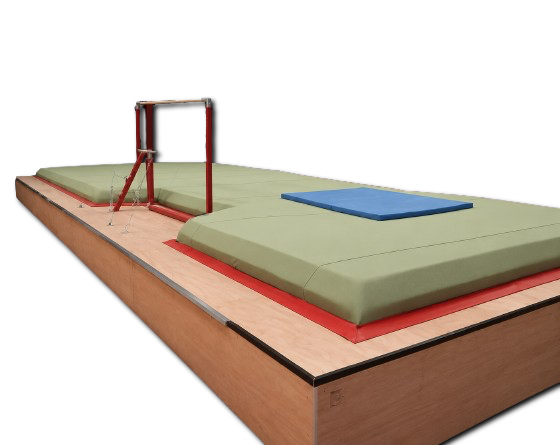 Resi Foam - 60cm Raised Pits