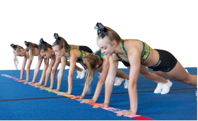 Tumble Tape & Velcro Numbers