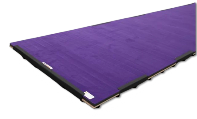 Sprung Tumble Floor