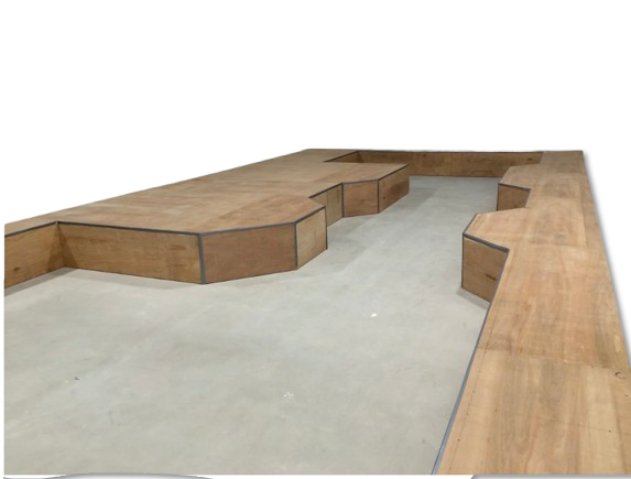 Sunken Pits