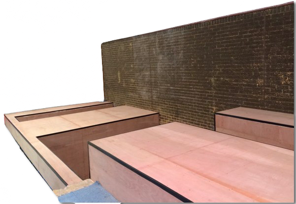 Sunken Pits