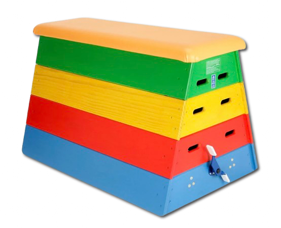 Timber Vault Box - 4 Tiered