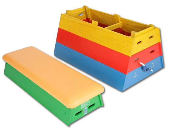 Timber Vault Box - 4 Tiered