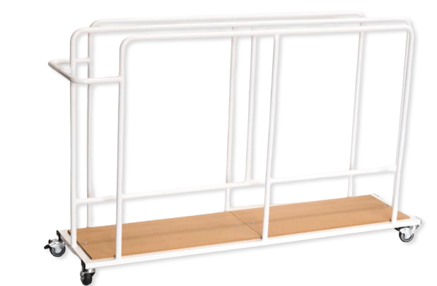 Vertical Mat Trolley - Small or Large