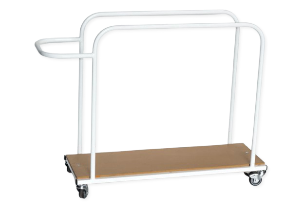 Vertical Mat Trolley - Small or Large