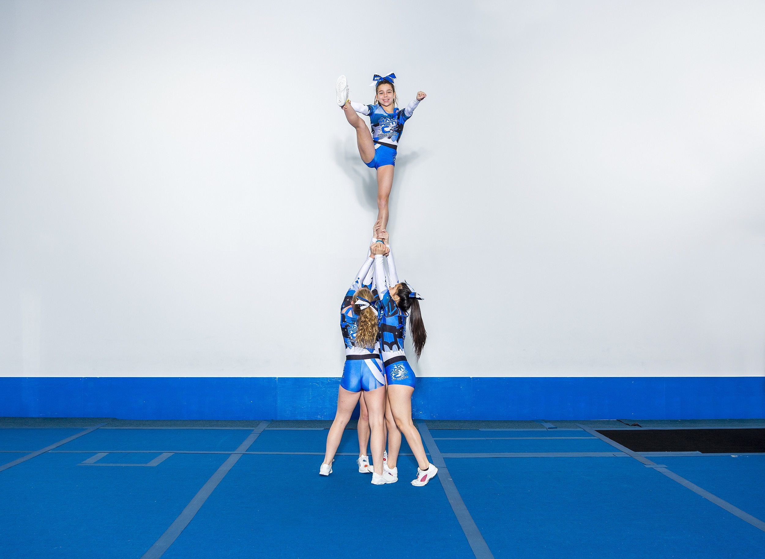 Cheerleading Sprung Floor - 12.8m by 16.4m (42' by 54')