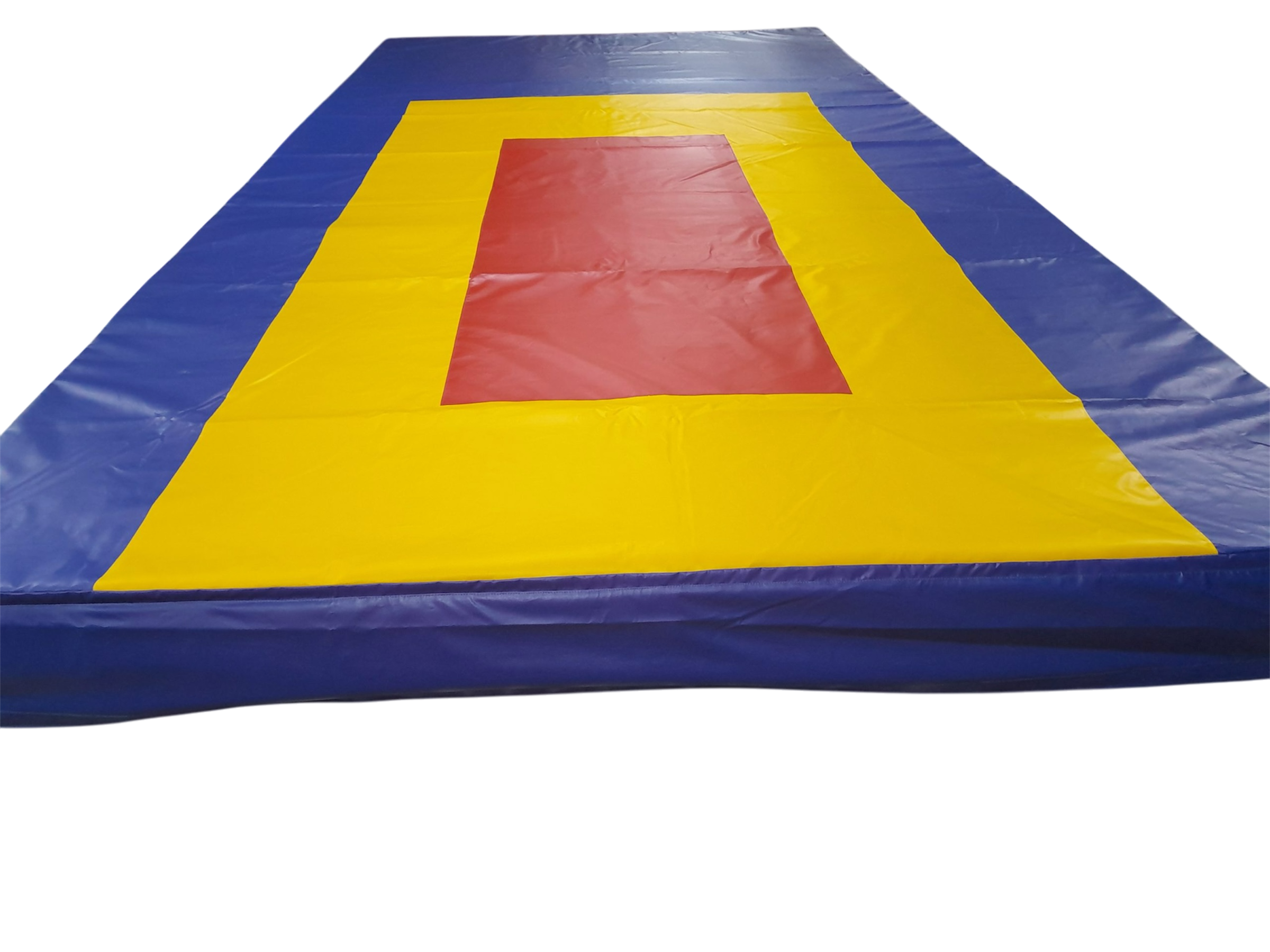 Double Mini Tramp Competition Landing Area