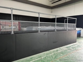 Mesh Safety Panel - Fittings