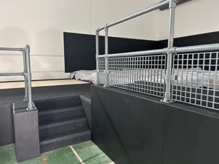 Mesh Safety Panel - Fittings