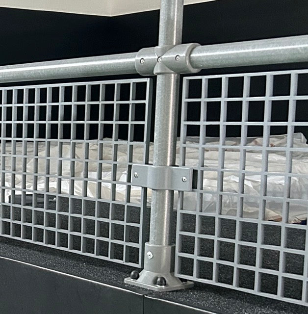 Mesh Safety Panel - Fittings