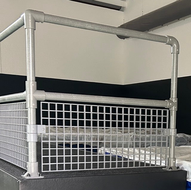 Mesh Safety Panel - Fittings
