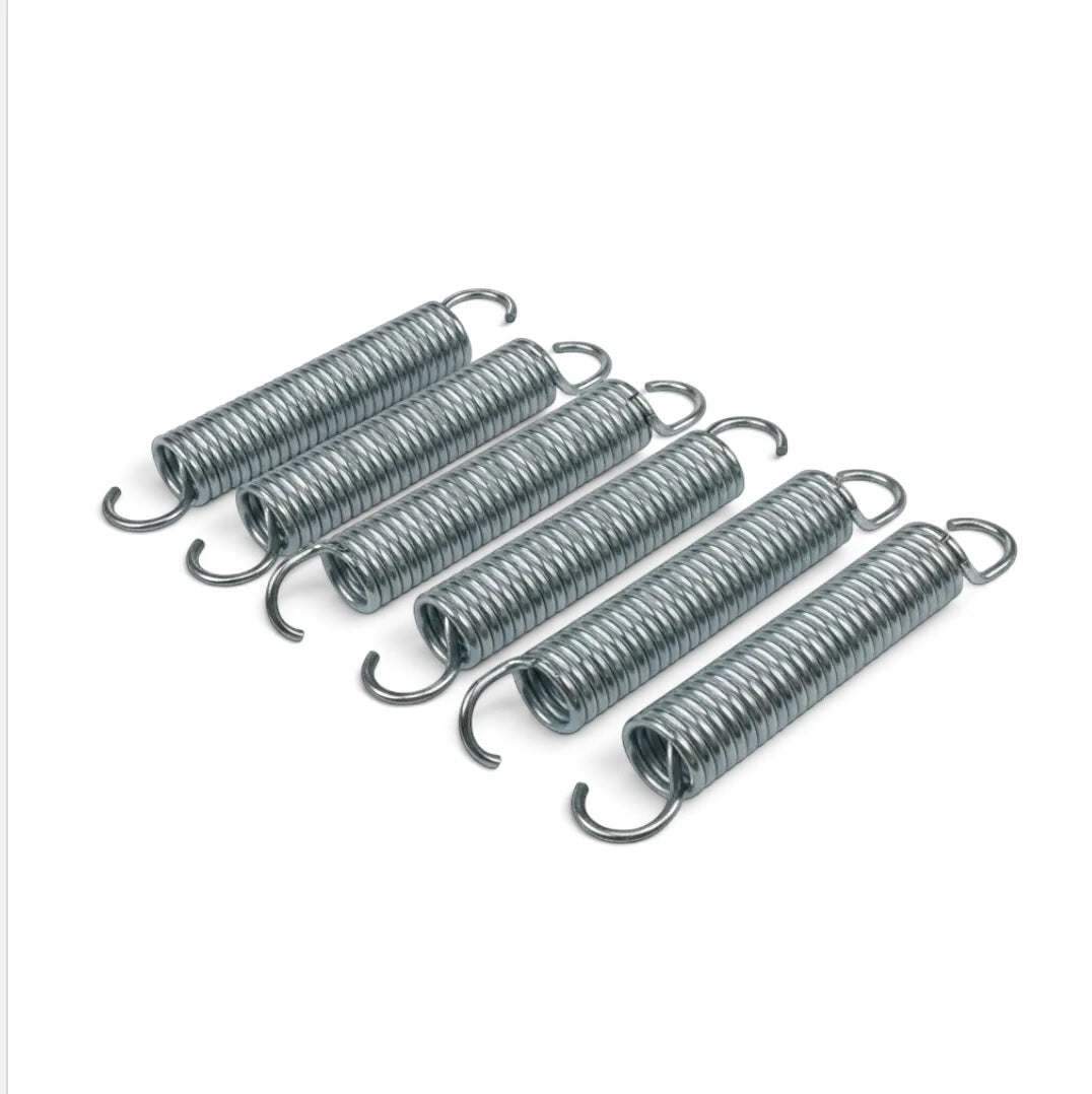 UK Gym Pits 6-inch replacement steel springs for Tumbl Trak gymnastics equipment
