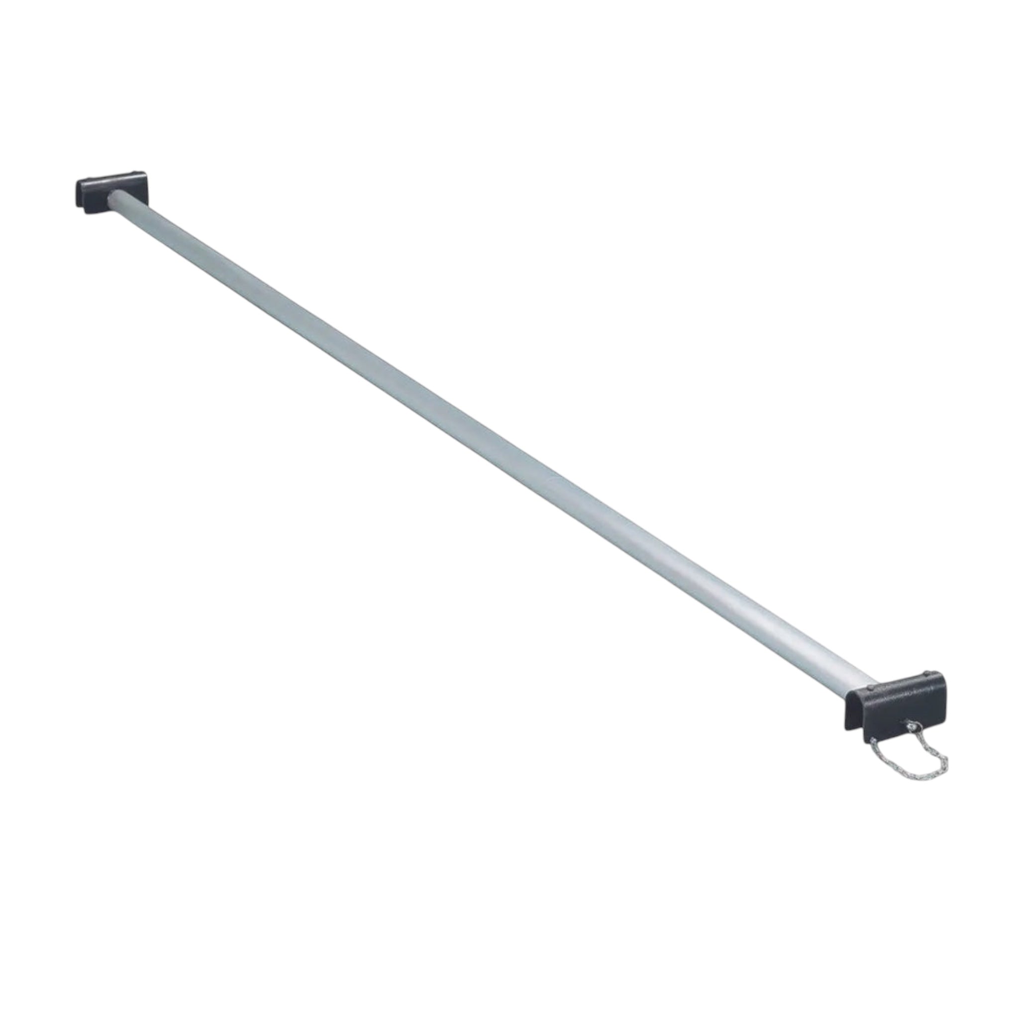 UK Gym Pits aluminium agility linking pole with powder coated hooks and safety clips for gym equipment bridging