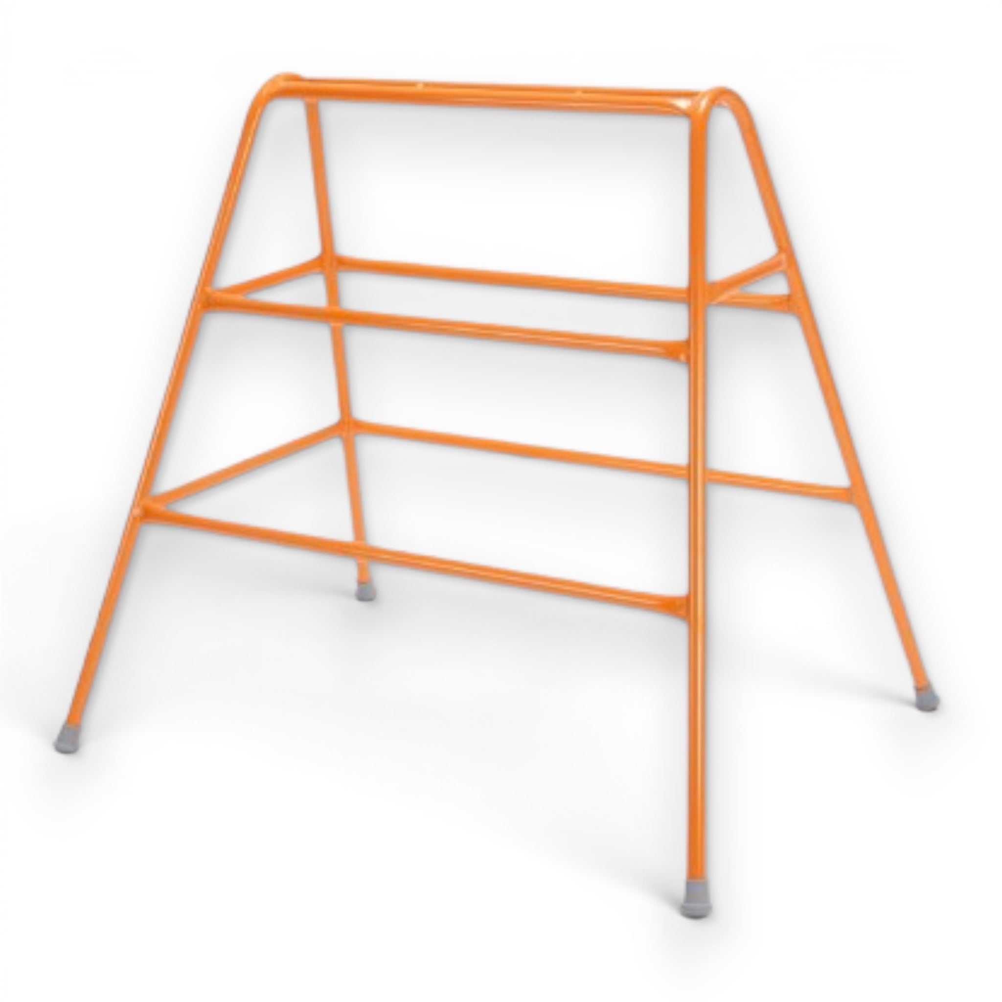 UK Gym Pits amber powder coated tubular steel agility trestle for children's gymnastics training