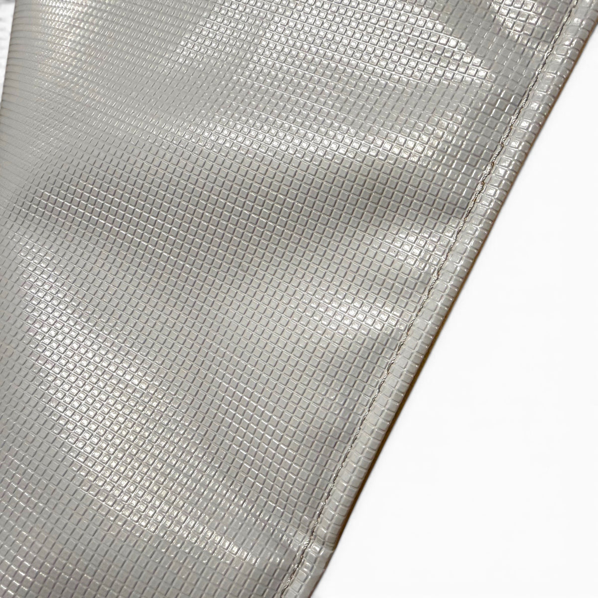 UK Gym Pits Beam PU mat featuring a grey anti-slip textured surface for gymnastics shock absorbency and grip