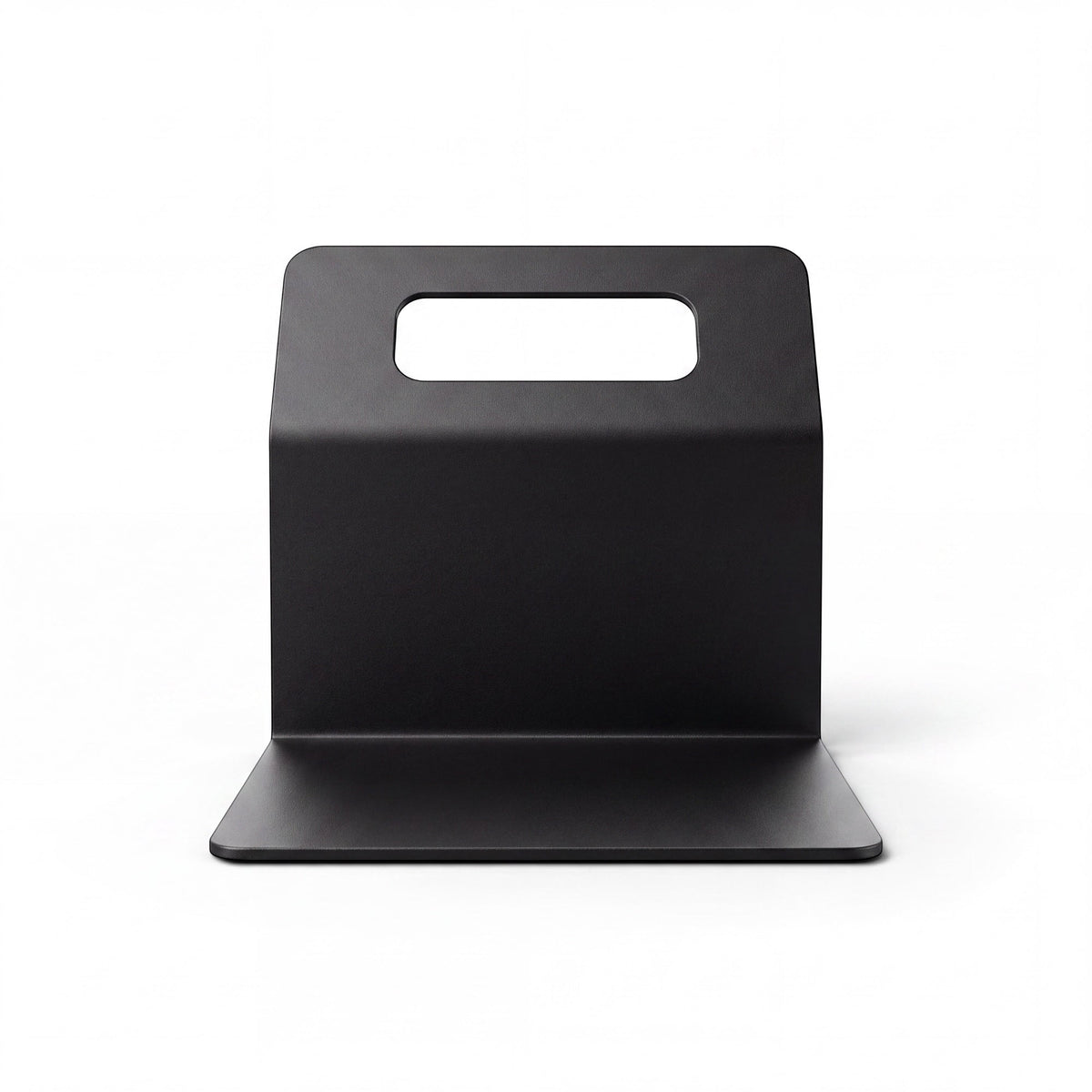 UK Gym Pits black metal door clip for handstand homework mat, designed for doors up to 3.5cm thick.