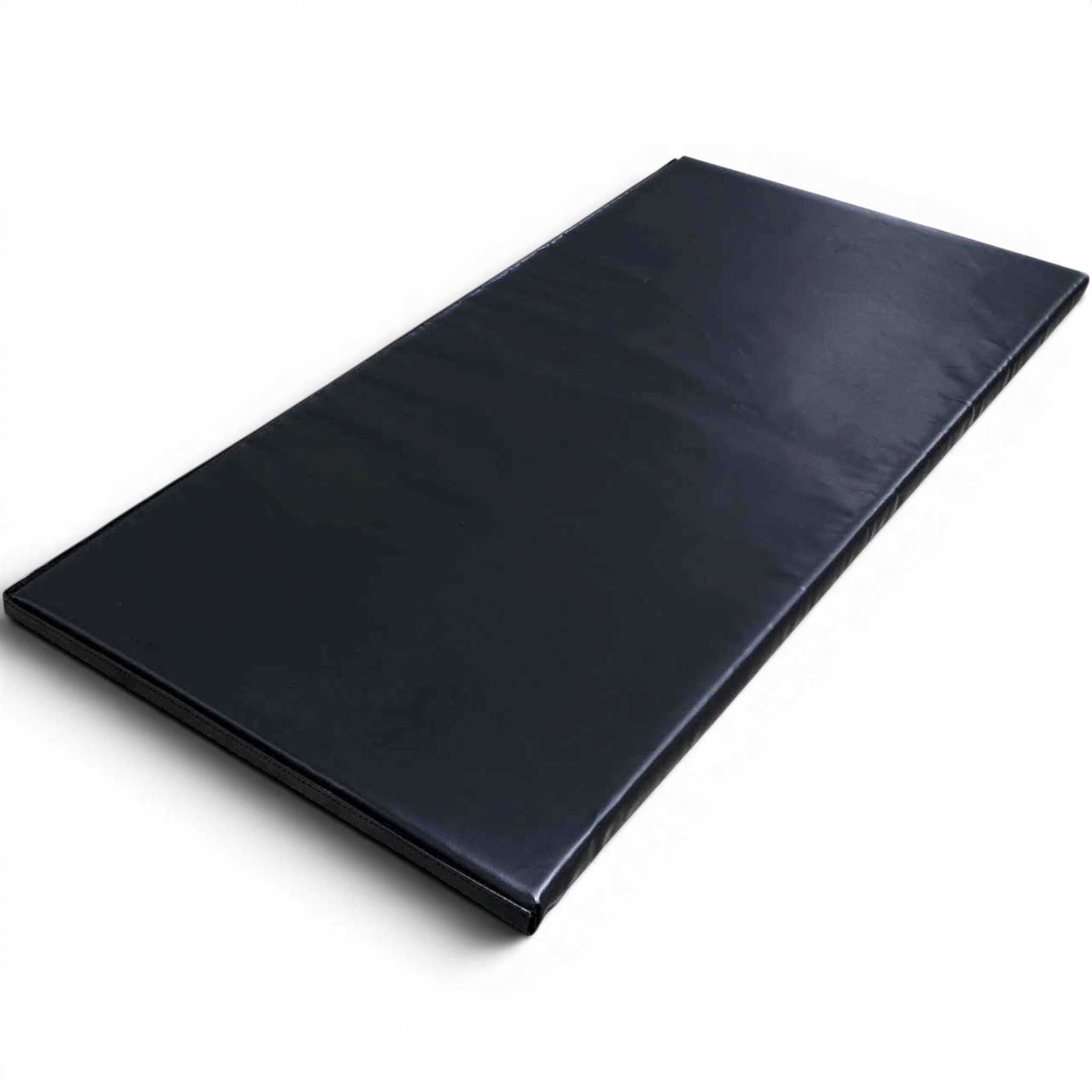 UK Gym Pits black vinyl Build A Mat single panel for gymnastics training and tumbling drills