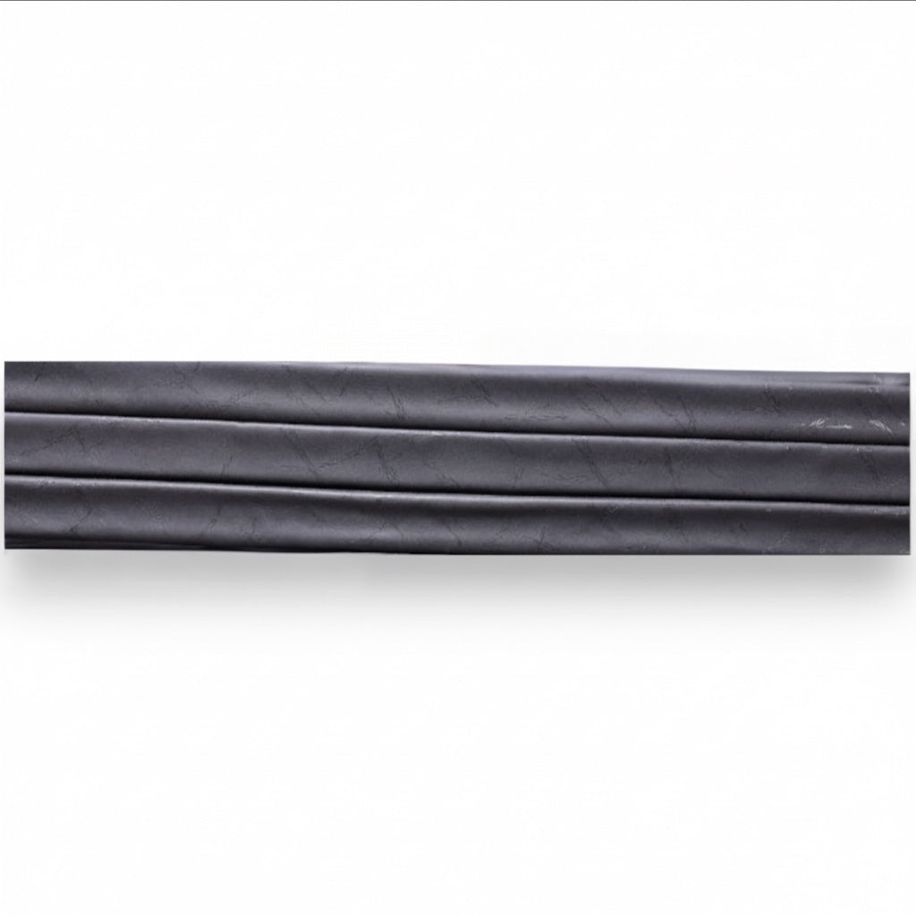 UK Gym Pits black heavy-duty PVC wall padding with shock-absorbing foam core for gym safety and wall protection
