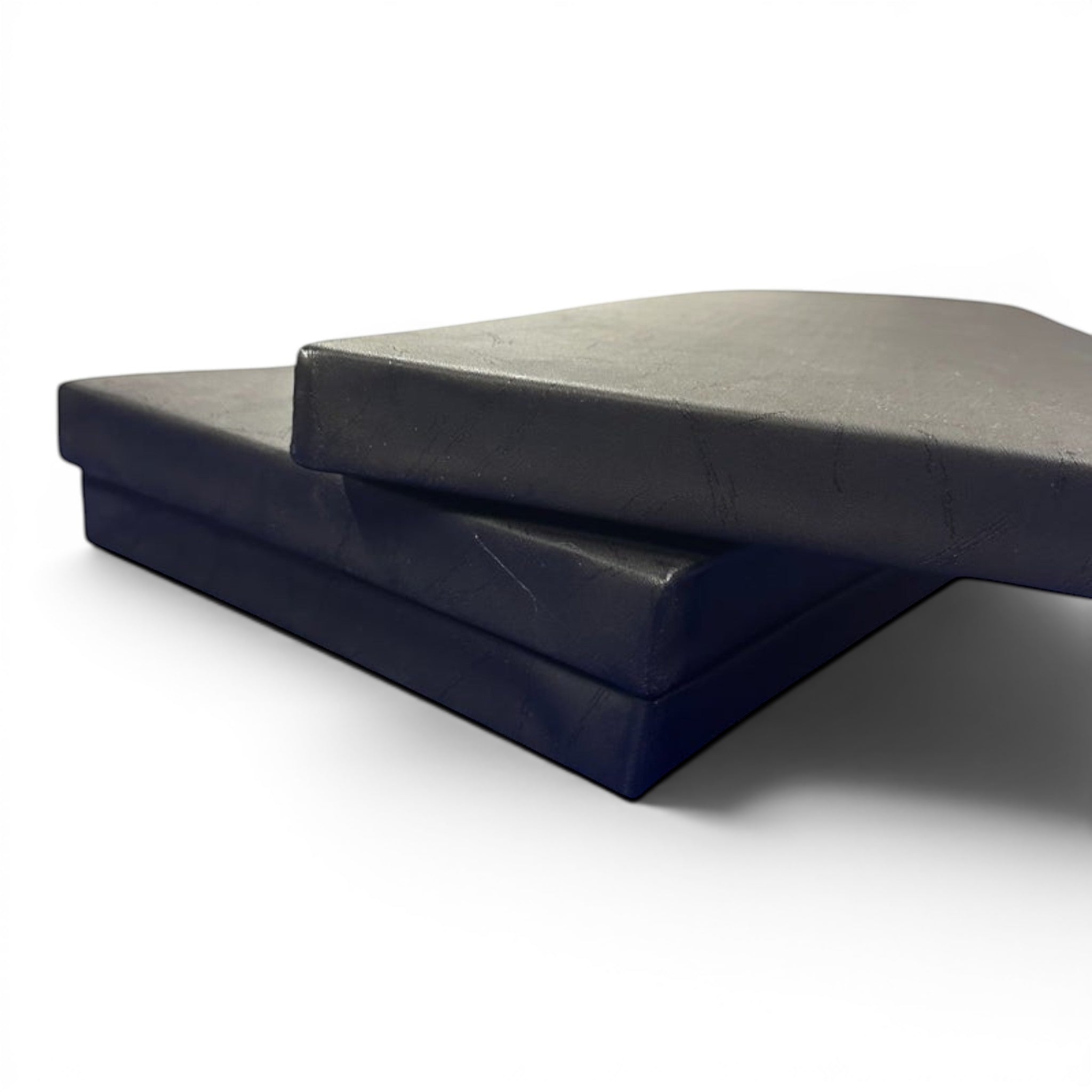 UK Gym Pits black heavy-duty PVC wall padding with shock-absorbing foam core for gym safety and wall protection