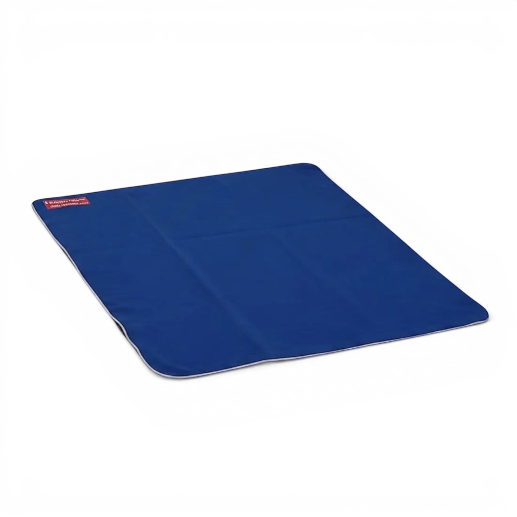 UK Gym Pits blue carpet wall overlay with hook Velcro border for gym equipment attachment