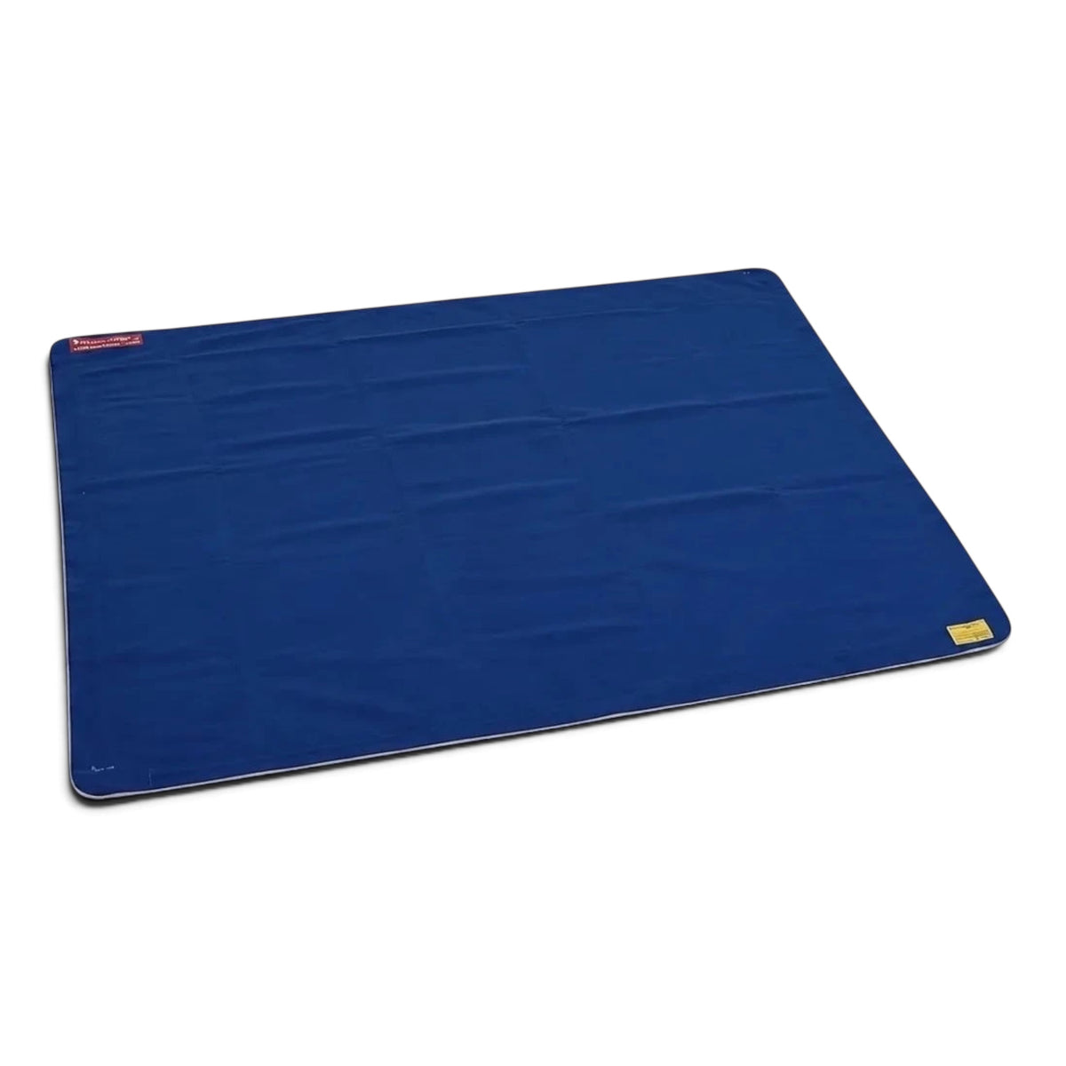 UK Gym Pits blue carpet wall overlay with hook Velcro border for gym training stations and handstand drills