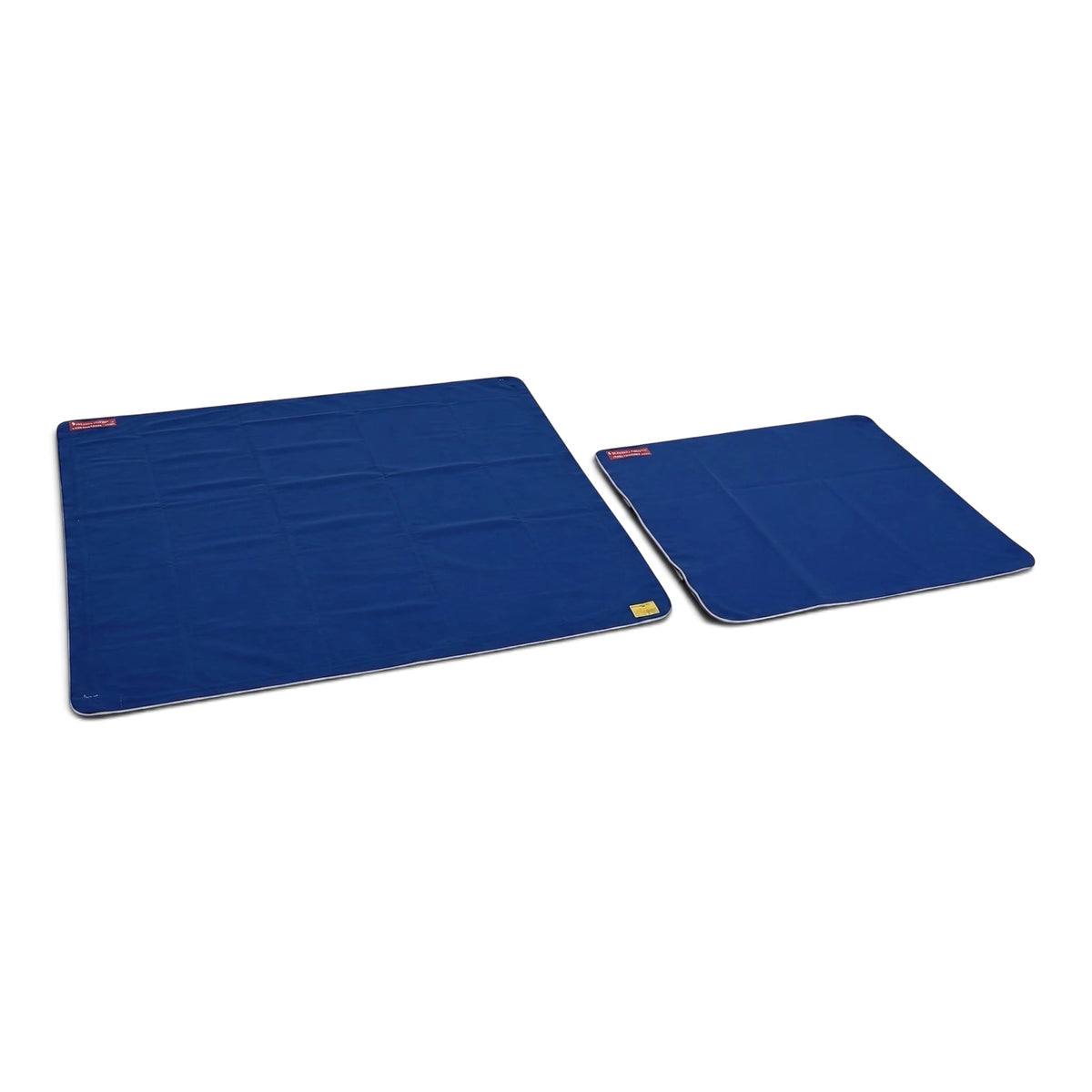 UK Gym Pits blue carpet wall overlays in two sizes with hook Velcro borders for gym training stations