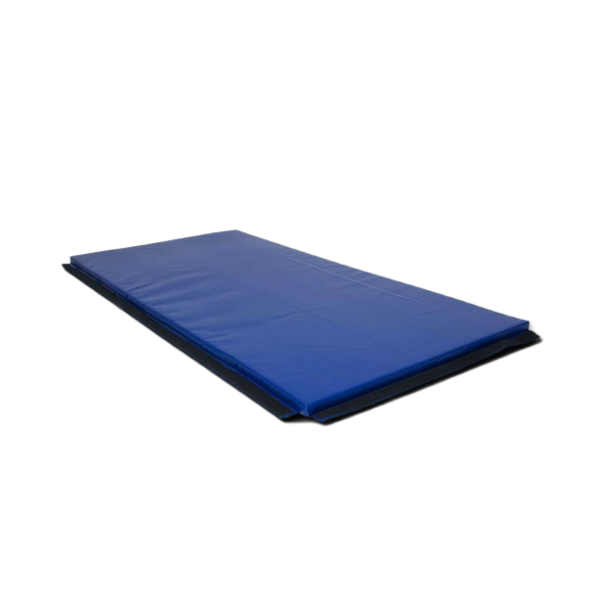 UK Gym Pits blue heavy duty PVC fitness mat with reinforced anti-slip base for gymnastics and martial arts