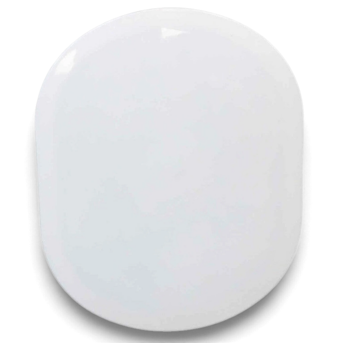 UK Gym Pits large white and blue conditioning slider with a smooth plastic base for core and flexibility exercises