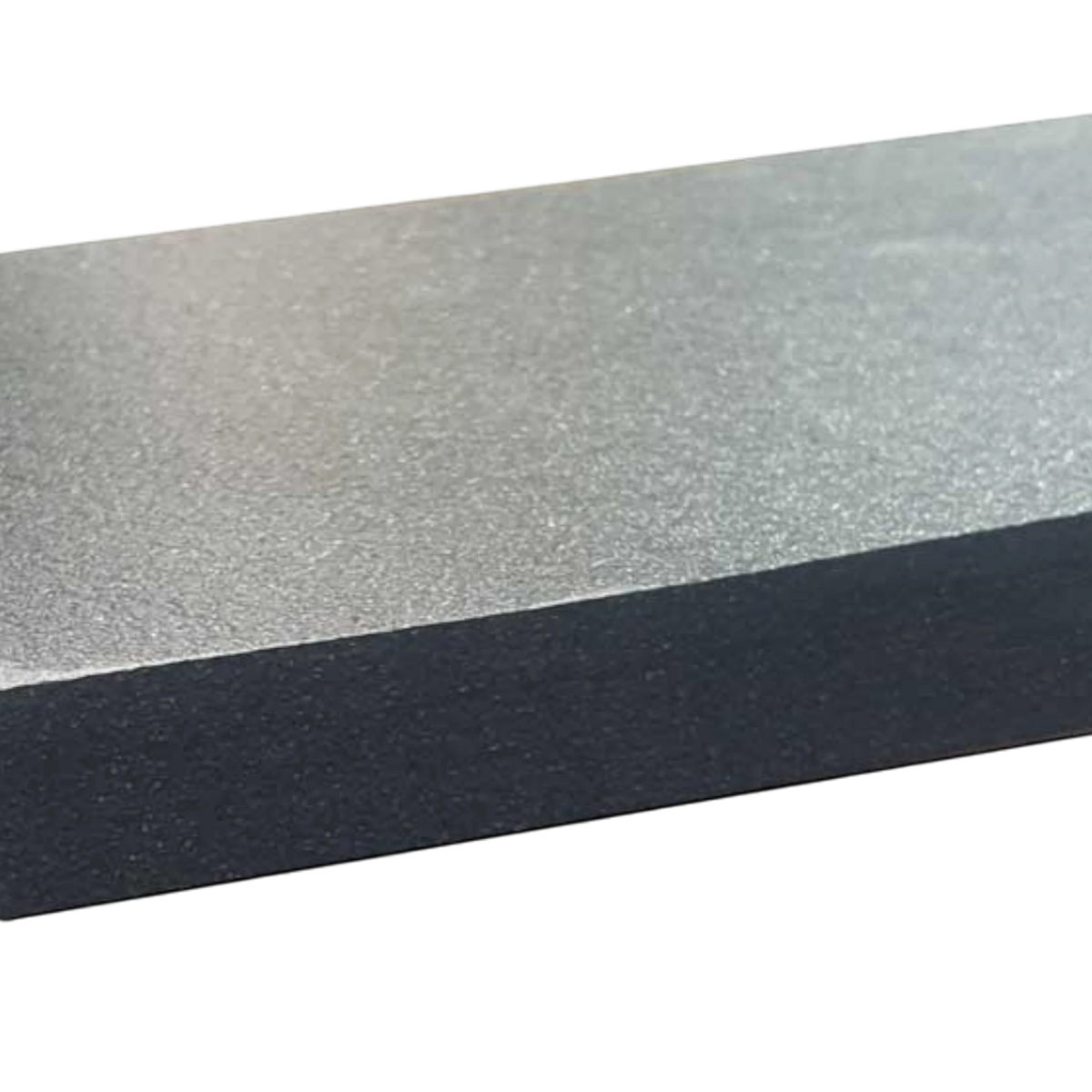 UK Gym Pits Fast Foam layer for gymnastics and cheerleading sprung floors, showing the grey polyethylene material.