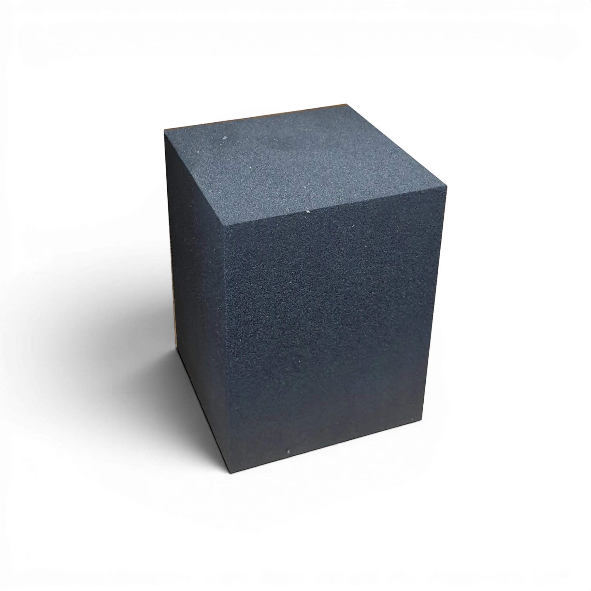 UK Gym Pits high density black closed cell PE foam block for gymnastics and cheerleading sprung floors