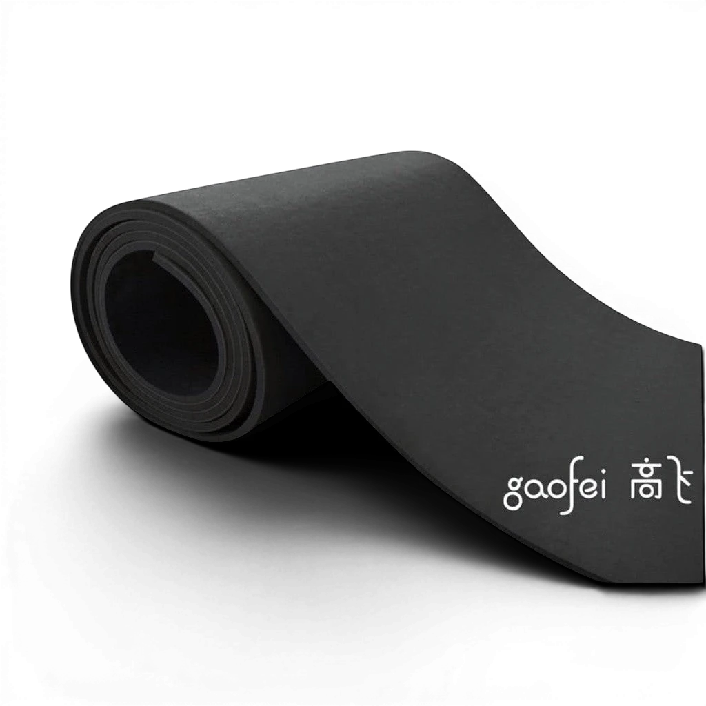 UK Gym Pits Gaofei FIG approved black vault runway with soft carpet surface and non-slip foam base