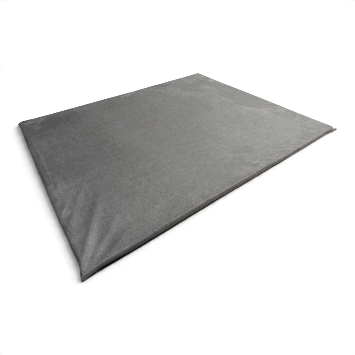 UK Gym Pits Gaofei grey vault round off mat with soft jersey fabric for gymnastics training