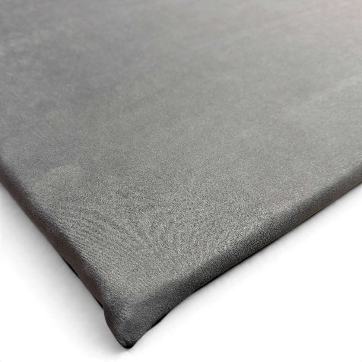 UK Gym Pits Gaofei grey jersey fabric vault round off mat for gymnastics training on a wooden surface