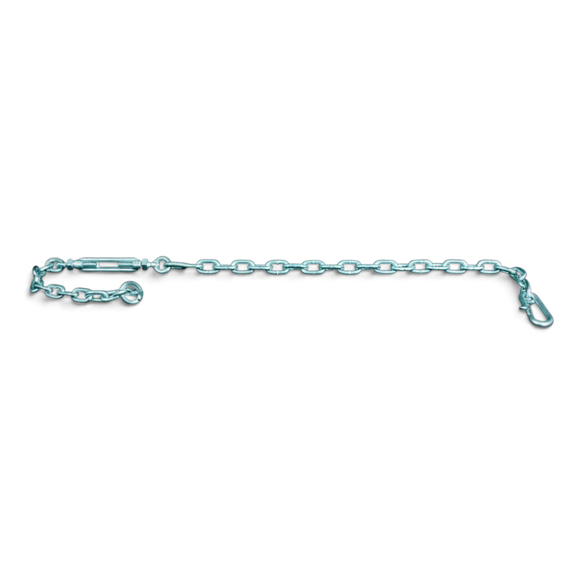 UK Gym Pits Gaofei floor chain tension system for gymnastics pommel horse and vault equipment with adjustable turnbuckle