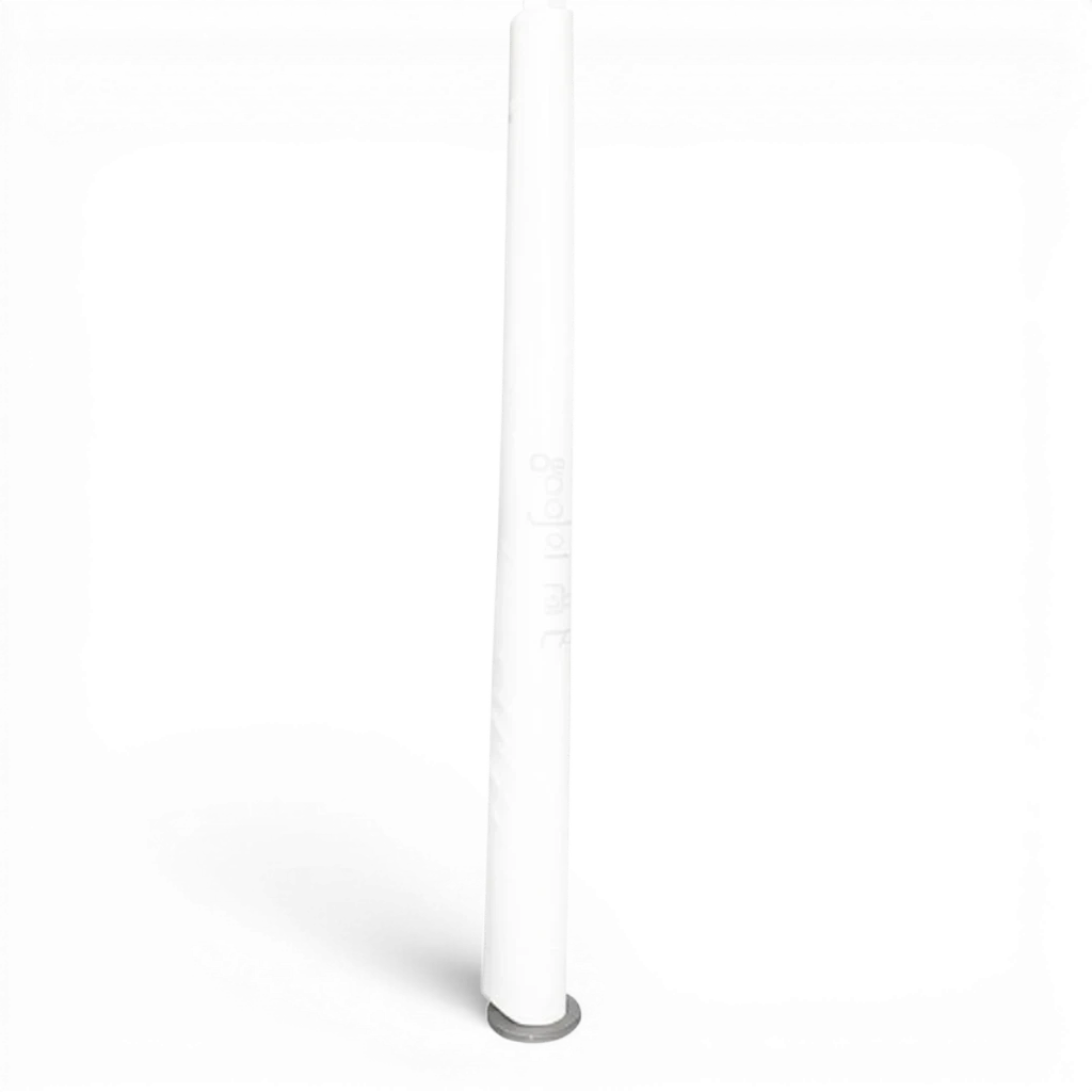 UK Gym Pits Gaofei white PVC vinyl safety padding for gymnastics ring frame uprights with high density foam core