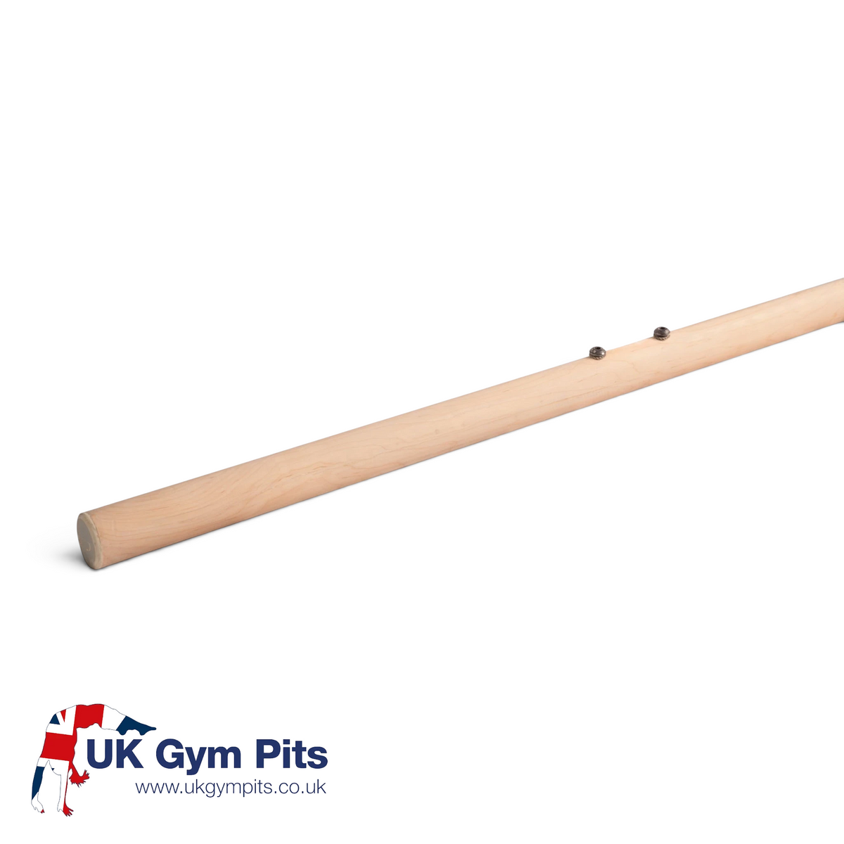 UK Gym Pits Gaofei replacement parallel bar handrail with wood laminate exterior and fibreglass core