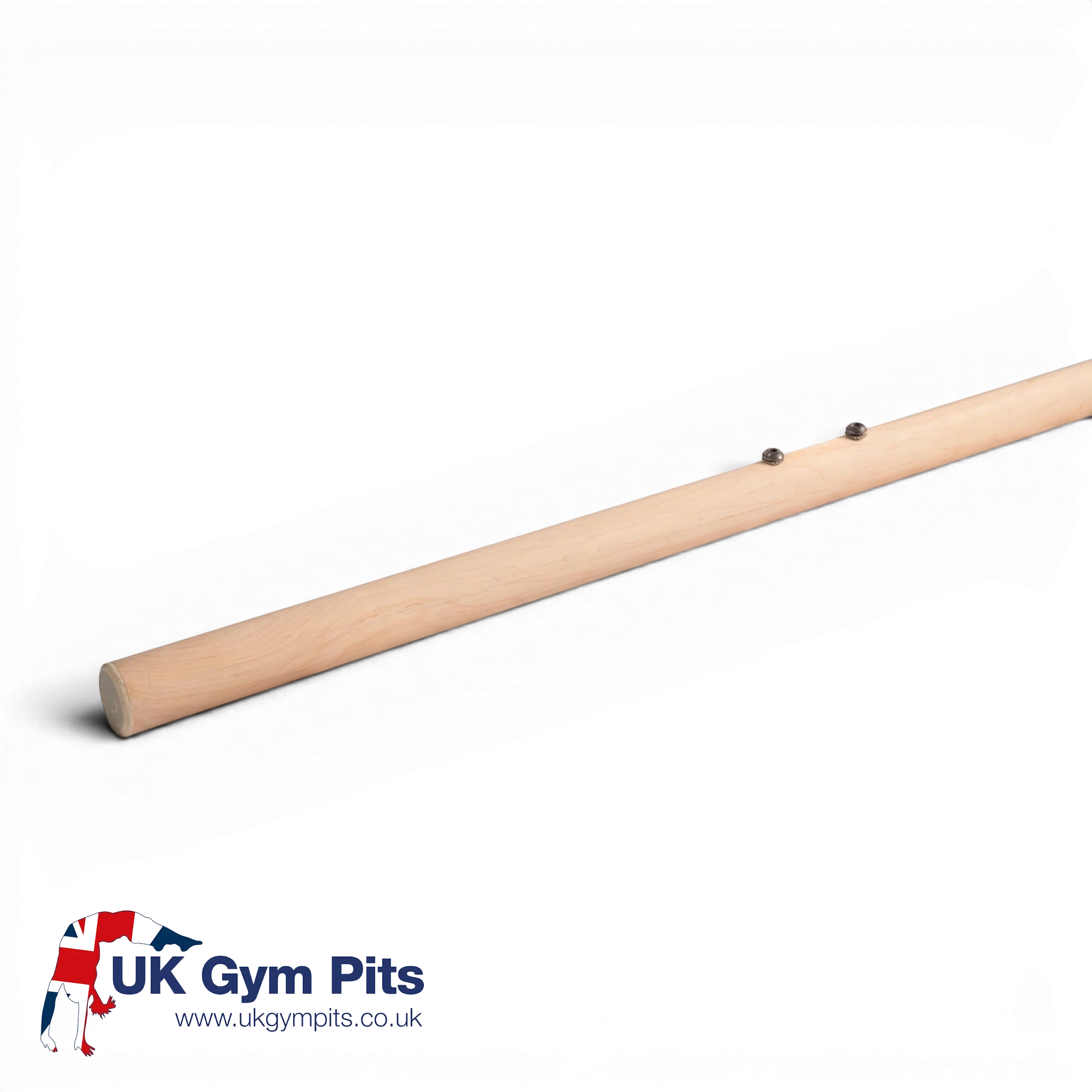 UK Gym Pits Gaofei replacement parallel bar handrail with wood laminate exterior and fibreglass core