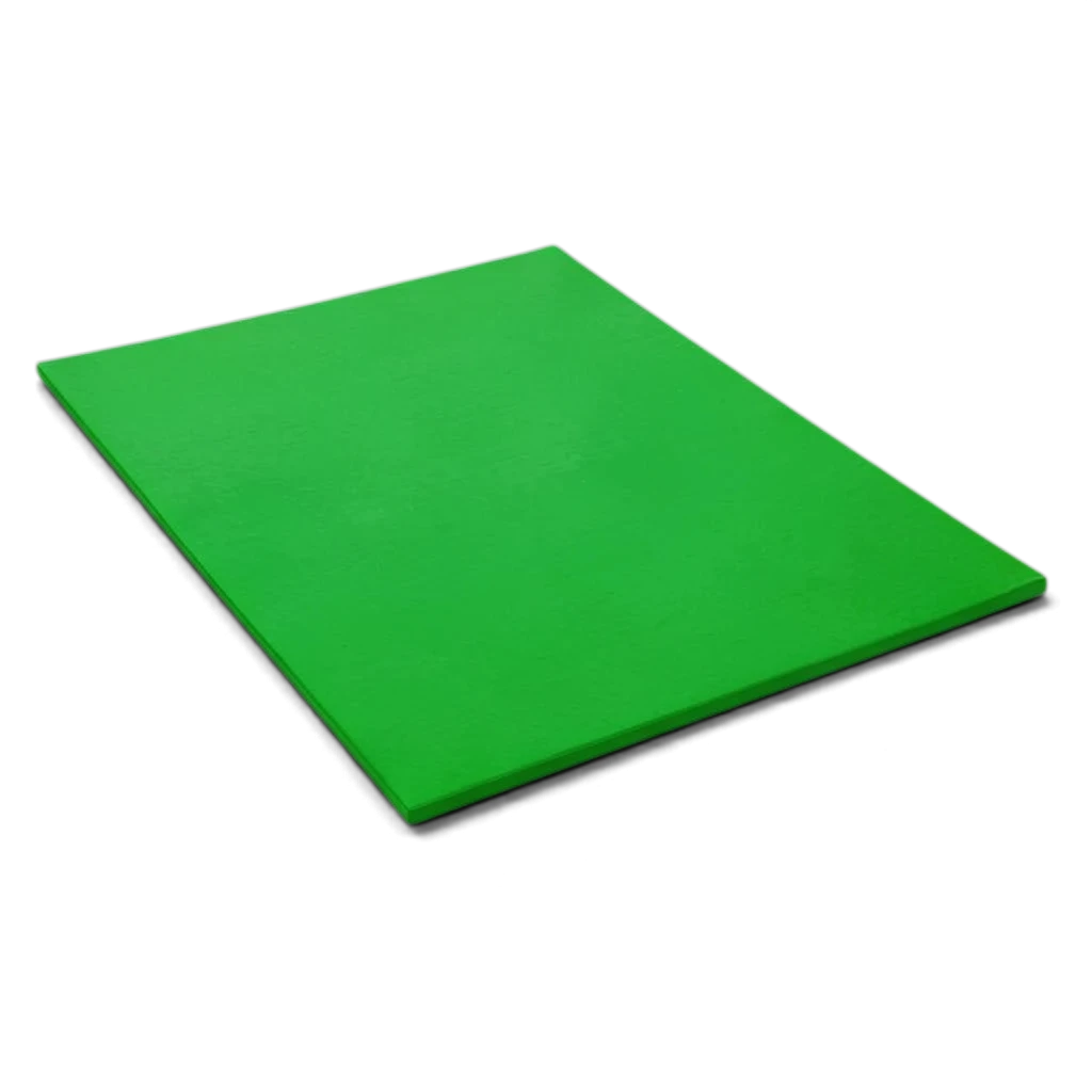 UK Gym Pits green lightweight linking gymnastics mat with durable PVC surface and anti-slip base for school use