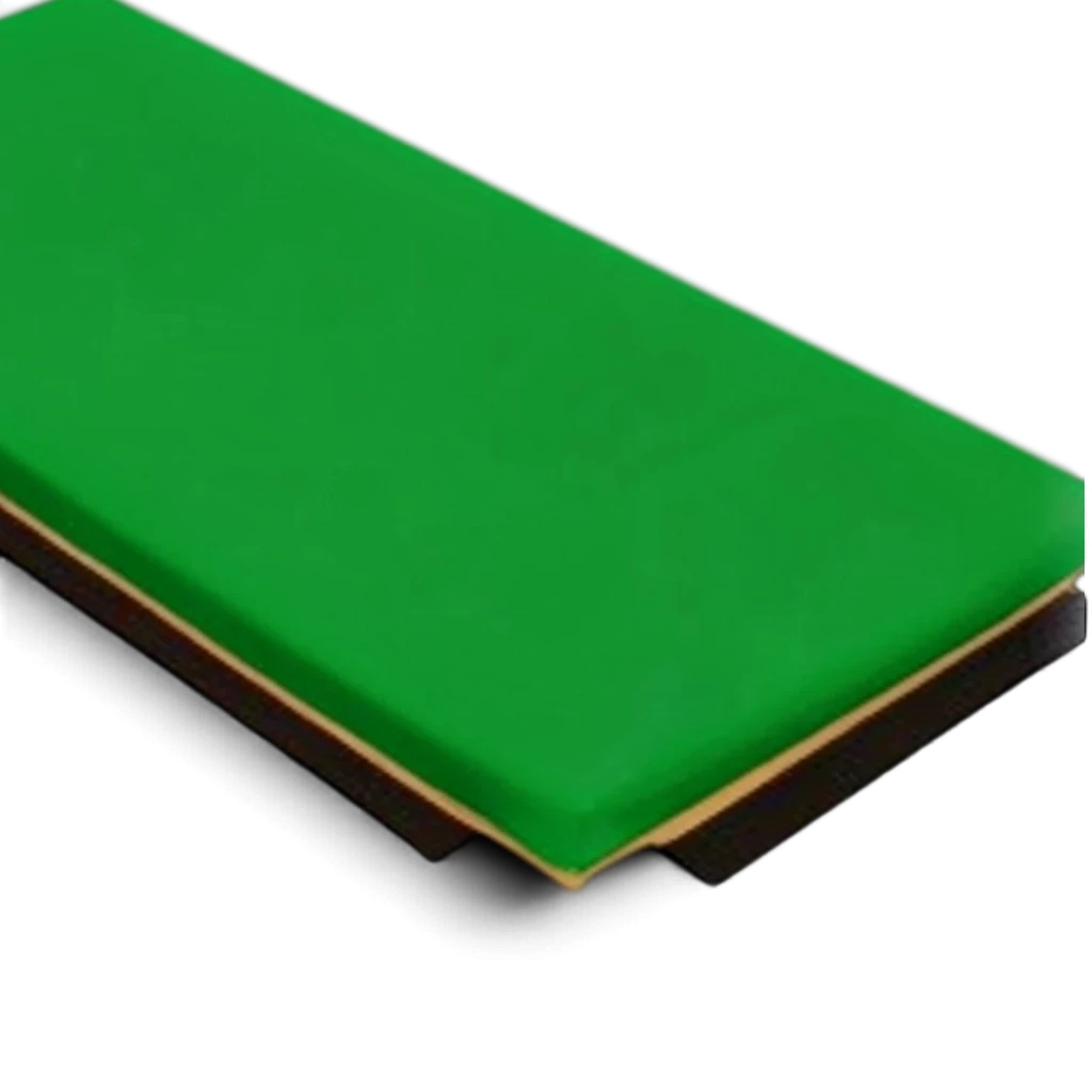 UK Gym Pits green rectangular tumbling play mat with anti-slip base for gymnastics and soft play exercises