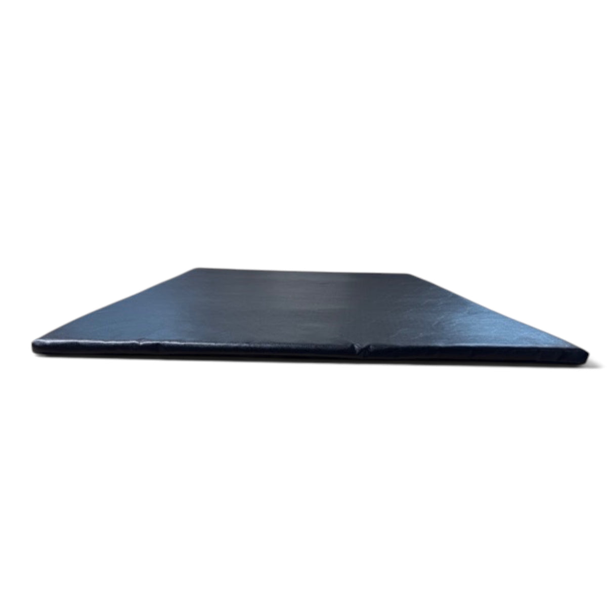UK Gym Pits heavy duty black fitness mat with high density chipfoam and anti-slip base for gym and martial arts use.