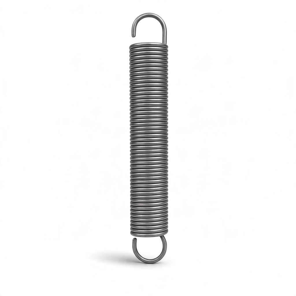 UK Gym Pits high tensile steel replacement spring for double mini trampolines with hook ends