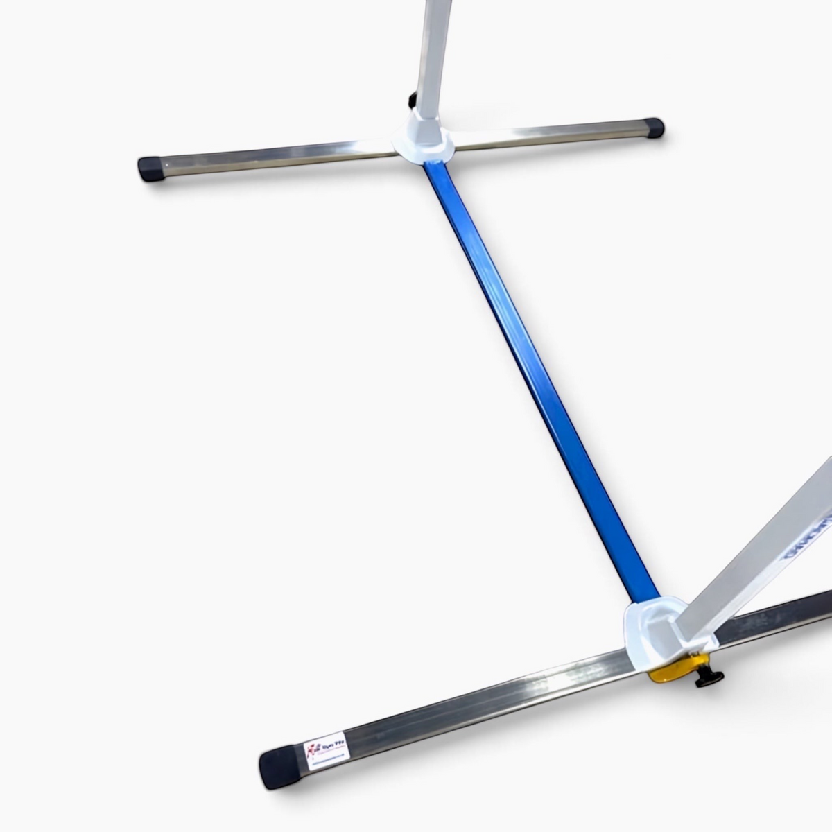 UK Gym Pits Gaofei mini ring frame base with reinforced tubular steel and anti-slip rubber feet for gymnastics