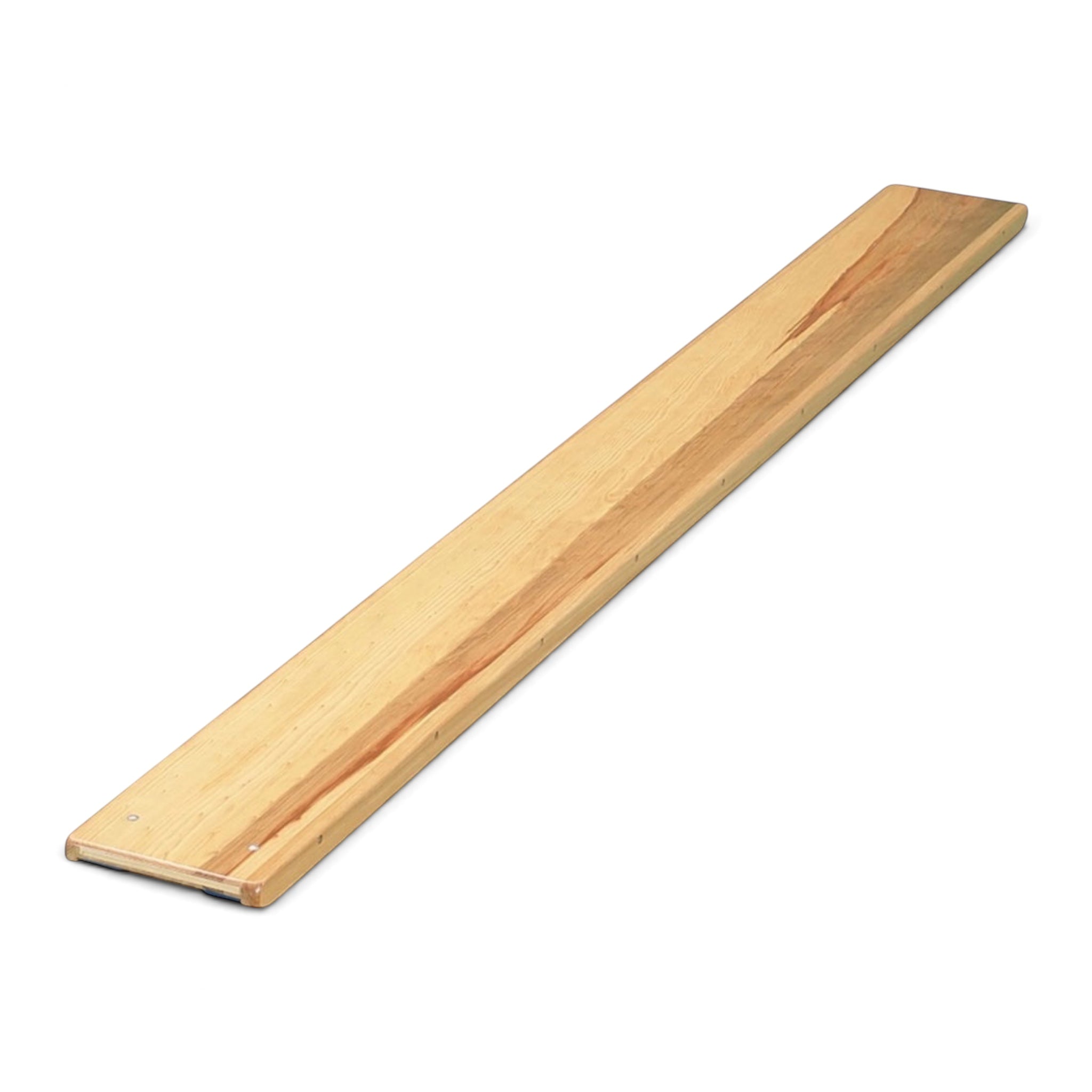 UK Gym Pits natural timber agility linking plank for school gymnastics equipment with anti-slip rubber feet